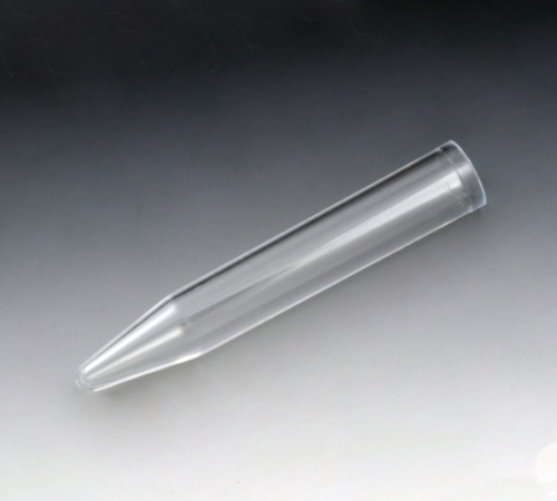 Test Tube, 12 x 75 mm, 5 mL, Polystyrene, Conical Bottom, 2000/CS (8 Bags of 250), Globe Scientific, 110414