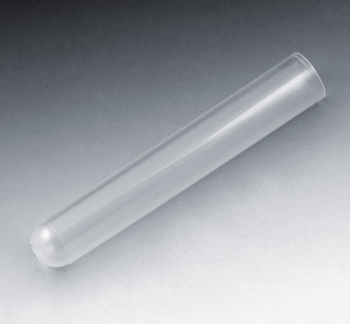 Test Tube, 12 x 75 mm, 5 mL, Polypropylene, 2000/CS (8 Boxes of 250), Globe Scientific, 110442