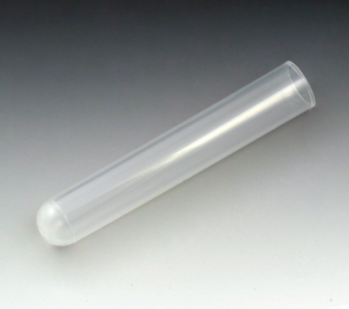 Test Tube, 13 x 75 mm, 5 mL, Polypropylene, 4000/CS (4 Bags of 1000), Globe Scientific, 110471