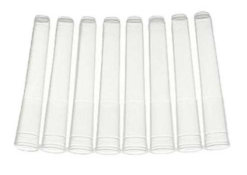 Tube, Microtiter Cluster, 9 x 46 mm (1.2 mL), Polypropylene, Natural, Non-Sterile, 4800/CS (5 Bags of 960), Globe Scientific, 110580