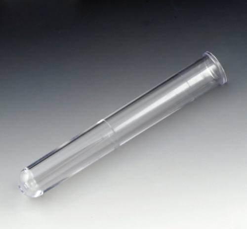 Test Tube, 12 x 86 mm (5 mL), Polystyrene, with Rim, Non-Sterile, 1000/PK, Globe Scientific, 113010
