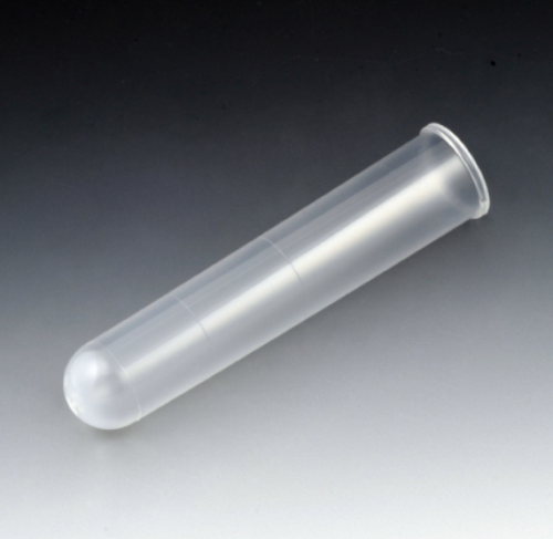 Test Tube, 16 x 75 mm (8 mL), Polypropylene, with Rim, Non-Sterile, 2500/CS, Globe Scientific, 119040