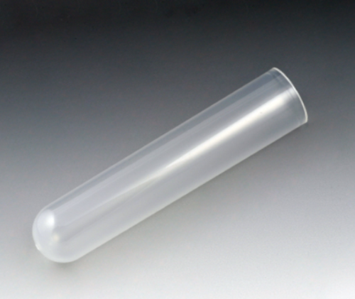 Test Tube, 16 x 75 mm (8 mL), Polypropylene, No Rim, Non-Sterile, 1000/CS (2 Bags of 500), Globe Scientific, 119040A
