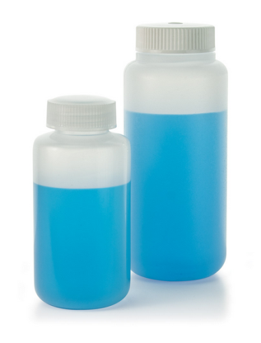 Centrifuge Bottle, 250 mL, Attached Cap, Polypropylene (PP), 4/PK, Globe Scientific, 6330