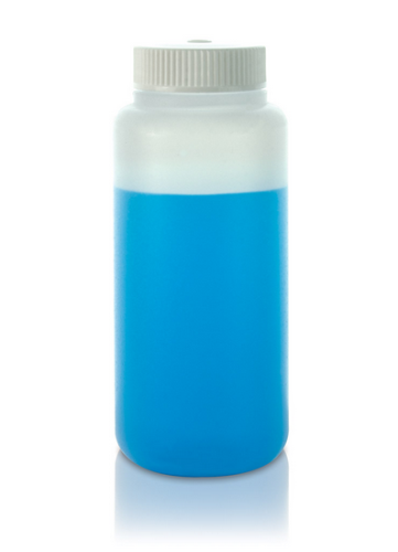 Centrifuge Bottle, 500 mL, Attached Cap, Polypropylene (PP), 4/PK, Globe Scientific, 6332