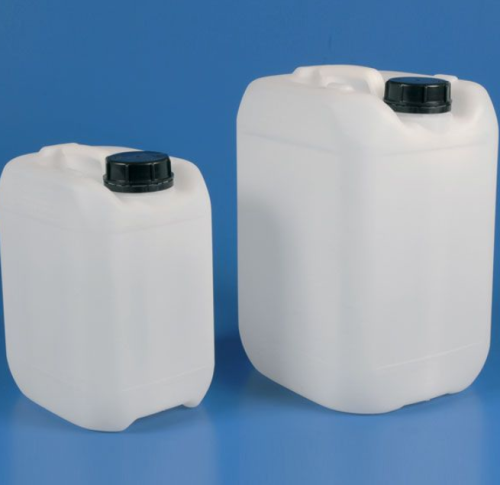 Industrial Tank, High-Density Polyethylene (HDPE), 2 L, 48/CS, Globe Scientific, 601780