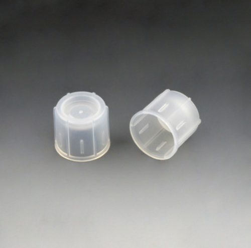 Cap, Snap, 12 mm, Dual Position, Low-Density Polyethylene (PE), 1000/PK (2 Bags of 500), Globe Scientific, 118120