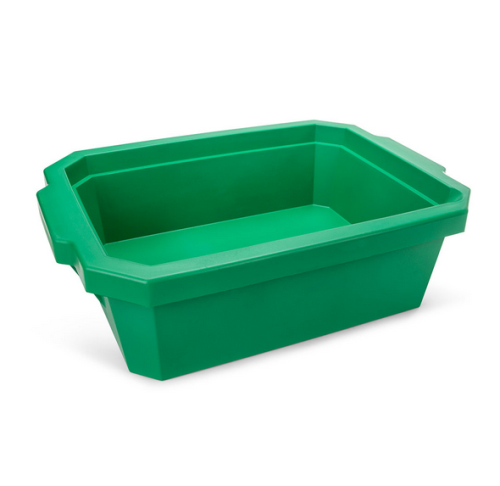 Ice Tray, 9 L, Green, Globe Scientific, 455024G