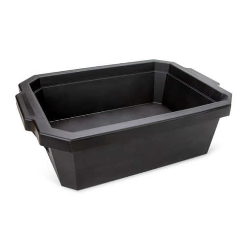 Ice Tray, 9 L, Black, Globe Scientific, 455024K