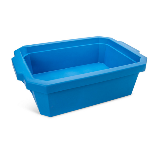 Ice Tray with Lid, 9 L, Blue, Globe Scientific, 455025B