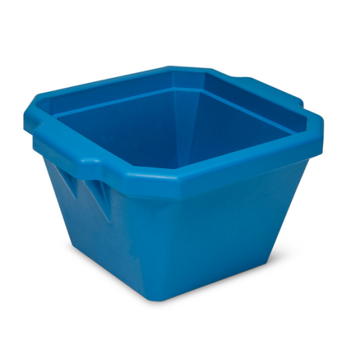 Ice Tray, 1 L, Blue, Globe Scientific, 455020B