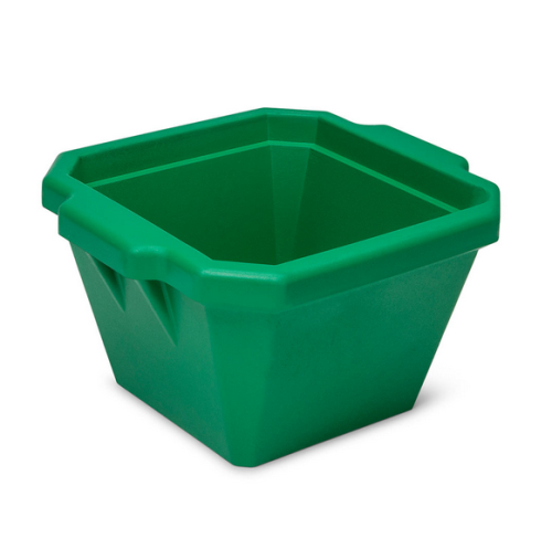 Ice Tray, 1 L, Green, Globe Scientific, 455020G