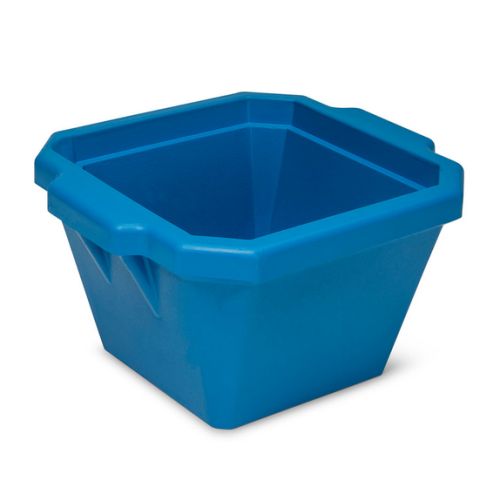 Ice Tray with Lid, 1 L, Blue, Globe Scientific, 455021B