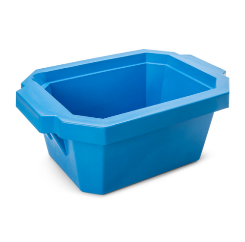 Ice Tray, 4 L, Blue, Globe Scientific, 455022B