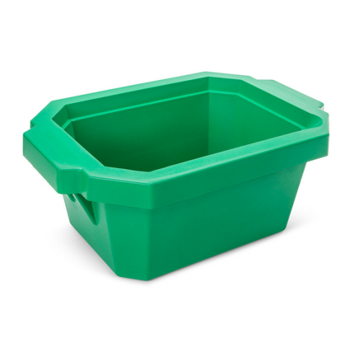 Ice Tray, 4 L, Green, Globe Scientific, 455022G