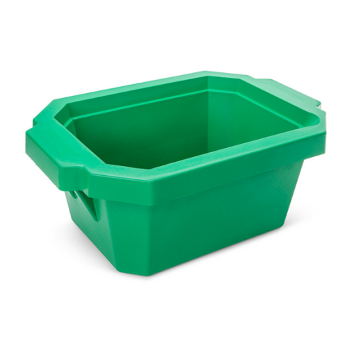 Ice Tray with Lid, 4 L, Green, Globe Scientific, 455023G
