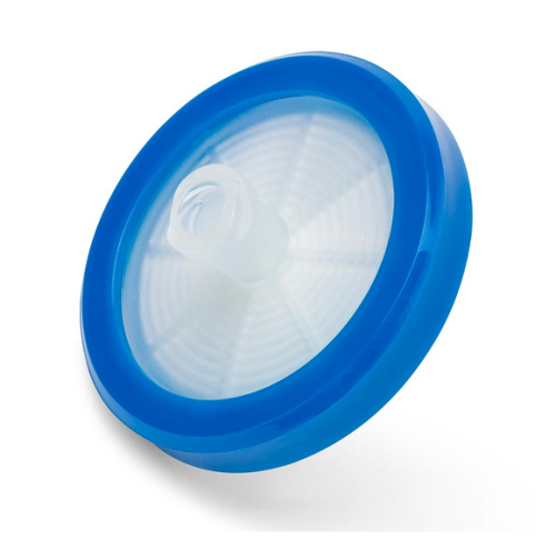Syringe Filter, Cellulose Acetate (CA) Membrane, 0.22 Micrometers Porosity, 30 mm Diameter, Polypropylene (PP) Housing, STERILE, Individually Wrapped, 1000/CS, Globe Scientific, SF-CA-2230-S