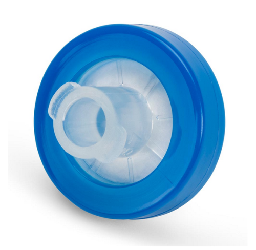 Syringe Filter, Mixed Cellulose Ester (MCE) Membrane, 0.22 Micrometers Porosity, 13 mm Diameter, Polypropylene (PP) Housing, STERILE, Individually Wrapped, 1000/CS, Globe Scientific, SF-MCE-2213-S