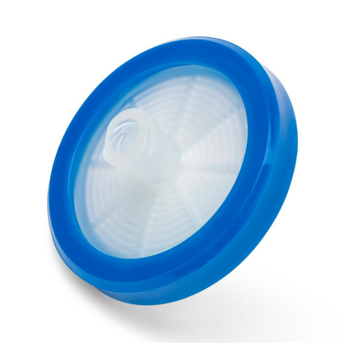 Syringe Filter, Mixed Cellulose Ester (MCE) Membrane, 0.22 Micrometers Porosity, 30 mm Diameter, Polypropylene (PP) Housing, STERILE, Individually Wrapped, 1000/CS, Globe Scientific, SF-MCE-2230-S