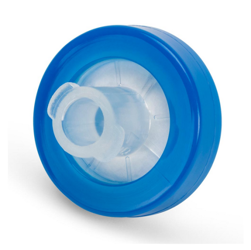 Syringe Filter, Mixed Cellulose Ester (MCE) Membrane, 0.45 Micrometers Porosity, 13 mm Diameter, Polypropylene (PP) Housing, STERILE, Individually Wrapped, 1000/CS, Globe Scientific, SF-MCE-4513-S