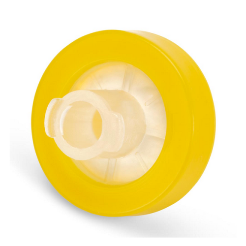 Syringe Filter, Nylon Membrane, 0.22 Micrometers Porosity, 13 mm Diameter, Polypropylene (PP) Housing, STERILE, Individually Wrapped, 1000/CS, Globe Scientific, SF-NYLN-2213-S