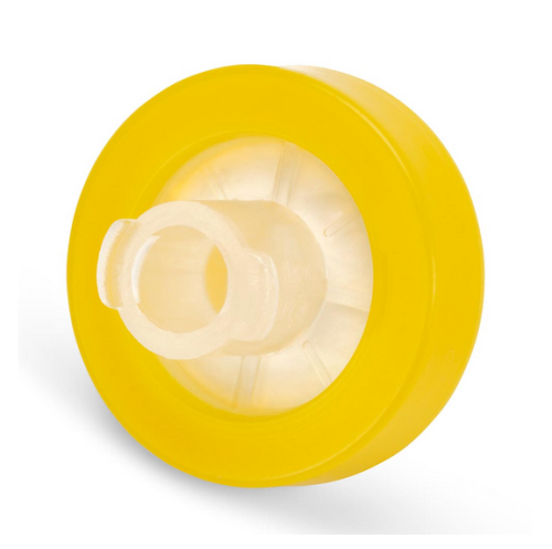 Syringe Filter, Nylon Membrane, 0.45 Micrometers Porosity, 13 mm Diameter, Polypropylene (PP) Housing, STERILE, Individually Wrapped, 1000/CS, Globe Scientific, SF-NYLN-4513-S