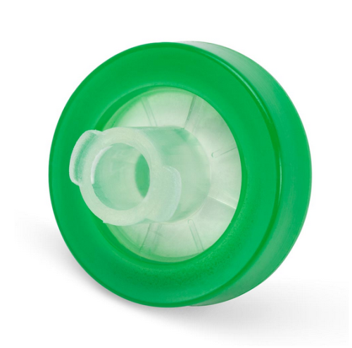 Syringe Filter, Polyethersulfone (PES) Membrane, 0.45 Micrometers Porosity, 13 mm Diameter, Polypropylene (PP) Housing, STERILE, Individually Wrapped, 1000/CS, Globe Scientific, SF-PES-4513-S