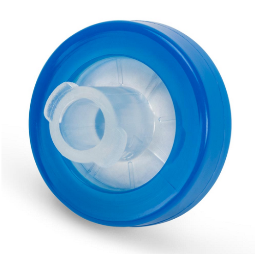 Syringe Filter, Surfactant Free Cellulose Acetate (SFCA) Membrane, 0.22 Micrometers Porosity, 13 mm Diameter, Polypropylene (PP) Housing, STERILE, Individually Wrapped, 1000/CS, Globe Scientific, SF-SFCA-2213-S