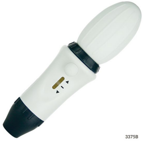 Pipette, Manual Serological Pipette Controller, Blue, EA, Globe Scientific, 3375B