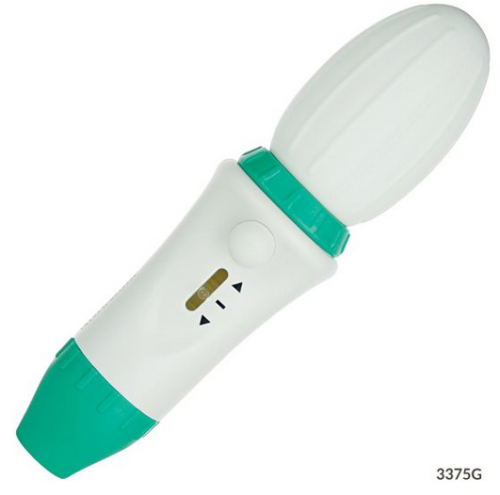 Pipette, Manual Serological Pipette Controller, Green, EA, Globe Scientific, 3375G