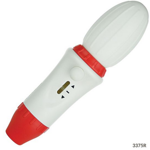 Pipette, Manual Serological Pipette Controller, Red, EA, Globe Scientific, 3375R