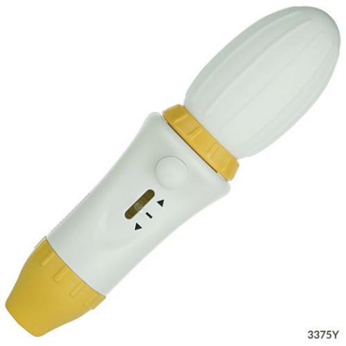 Pipette, Manual Serological Pipette Controller, Yellow, EA, Globe Scientific, 3375Y