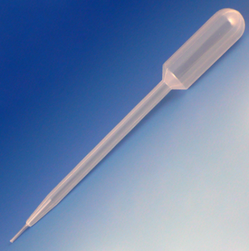 Transfer Pipet, 8.7 mL, Fine Tip, 147 mm, 4000/CS (10 Dispenser PKs of 400), Globe Scientific, 134090