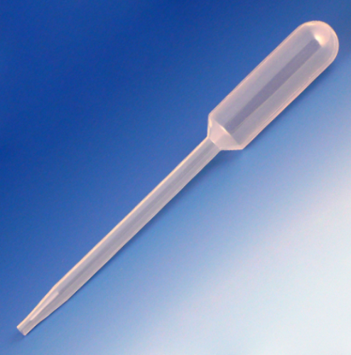 Transfer Pipet, 8.5 mL, General Purpose, Large Opening, 137 mm, 250/Dispenser PK, Globe Scientific, 138090-250