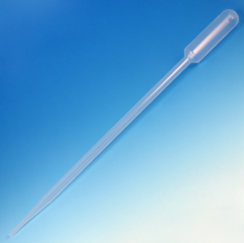 Transfer Pipet, 23.0 mL, Extra Long, 300 mm (12 Inches Long), STERILE, 100/CS (5 PKs of 20), Globe Scientific, 139050-S20