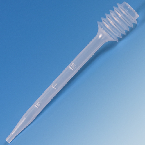 Transfer Pipet, 7.0 mL, Bellows, 2000/CS (20 PKs of 100), Globe Scientific, 138002
