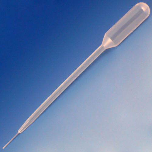 Transfer Pipet, 5.8 mL, Fine Tip, 157 mm, STERILE, 400/CS (20/Pack, 20 Packs/Unit), Globe Scientific, 134060-S20