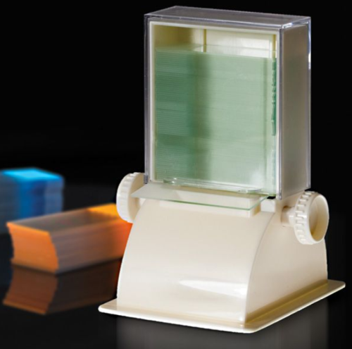 Slide Dispenser for up to 72 Slides, EA, Globe Scientific, 513000