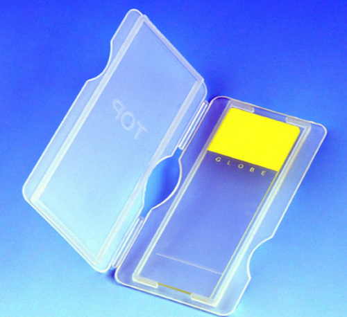 Slide Mailer, Polypropylene, for 1 Slide, Natural, 100/PK, Globe Scientific, 513032