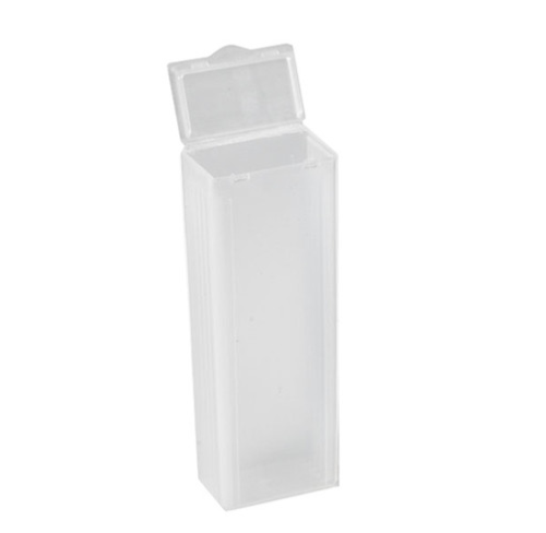 Slide Mailer, Polypropylene, Flip Top, for 5 Slides, Natural, 100/PK, Globe Scientific, 513061