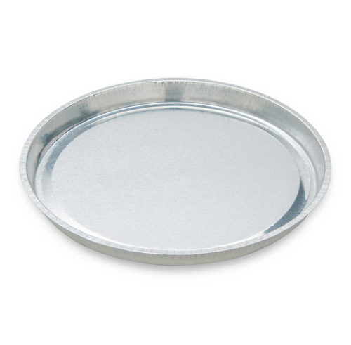 Aluminum Weigh Pan, 102 mm, 60 mL, Smooth Wall, Flanged Lip, 800/CS (10 Bags of 80), Globe Scientific, 8323