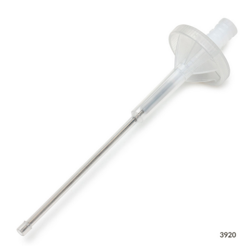 Diamond RV-Pette PRO Dispenser Tip for Repeat Volume Pipettors, Certified, Sterile, Individually Wrapped, 0.05 mL, 1600/CS, Globe Scientific, 3920S