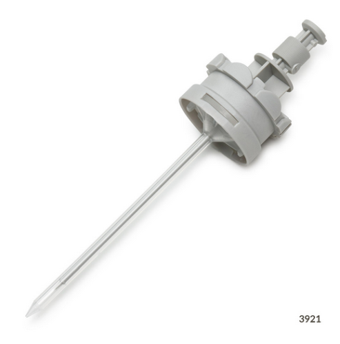 Diamond RV-Pette PRO Dispenser Tip for Repeat Volume Pipettors, Certified, Sterile, Individually Wrapped, 0.1 mL, 1600/CS, Globe Scientific, 3921S