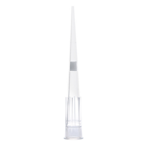 Filter Pipette Tip, 1 - 20 microliter, Certified, Universal, Low Retention, Graduated, 50 mm, Natural, STERILE, 1920/CS (2 Boxes of 10 Racks of 96), Globe Scientific, 150910