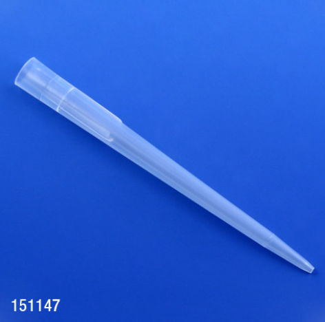 Pipette Tip, 200 - 1000 microliter, Natural, for use with MLA, 8000/CS (8 Bags of 1000), Globe Scientific, 151147