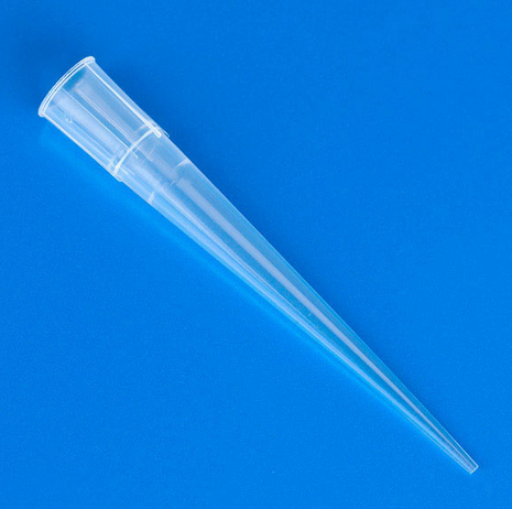Pipette Tip, 1 - 300 microliter, Natural, for use with Biohit, 24000/CS (24 Bags of 1000), Globe Scientific, 151160