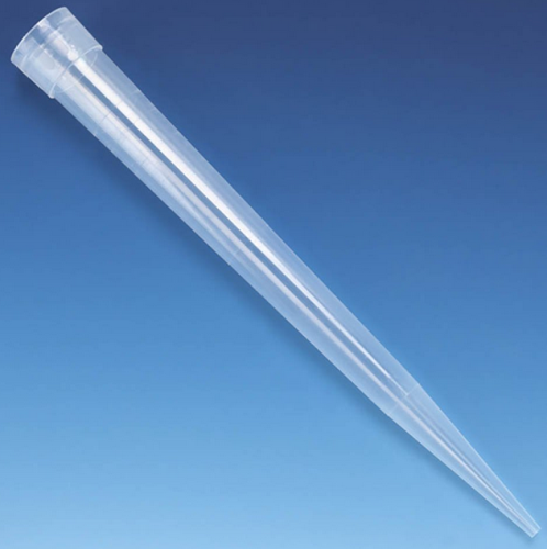 Pipette Tip, 1000 - 10,000 microliter (1-10 mL), Natural, for use with Diamond Advance Pipettors, 1000/CS (20 Bags of 50), Globe Scientific, 151267