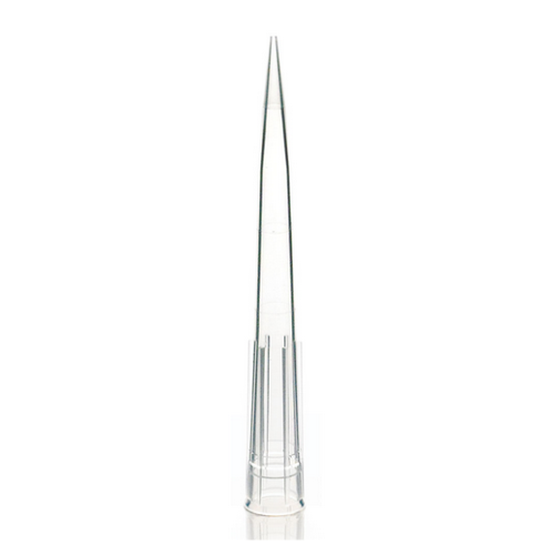Pipette Tip, 1 - 300 microliter, Universal, Low Retention, Graduated, 59 mm, Natural, Extended Length, STERILE, 9600/CS (10 Boxes of 10 Refill Plates of 96), Globe Scientific, 150051RFS