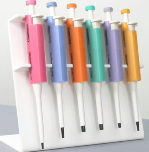Pipette, Diamond, Fixed Volume, 25 microliter, Yellow, Globe Scientific, 3302-25