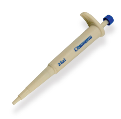 Pipette, Diamond Jr., 35 microliter, Autoclavable, Globe Scientific, 3322-35